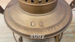 Keystone The Casey Pat Dec 30 1902 Une 2 1903 Railroad Lantern (perfect!)