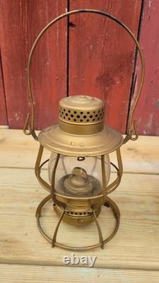 Keystone The Casey Pat Dec 30 1902 Une 2 1903 Railroad Lantern (perfect!)