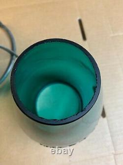 Keystone The Casey Railroad Lantern with Green Replacement Wabash Tall Globe