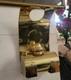 Kirkman No. 2 Bunk Car Wall Lamp Railroad Lantern Train Brass