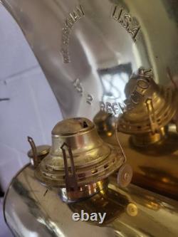 Kirkman No. 2 Bunk Car Wall Lamp Railroad Lantern Train Brass
