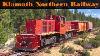 Klamath Northern Railway 4k Special Ballast Train U0026 Maintenance June 23 2023