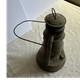 Knotts Berry Farm Vintage kerosene Railroad Lantern Lamp wired for electrical