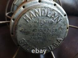 L & N Handlan Railroad Lantern St. Louis RED Globe Stamped L&N