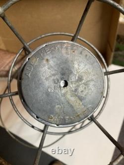 L&N R. R. Louisville and Nashville Railroad Adlake Lantern Red Globe