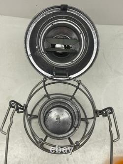 L&N Railroad Adlake Kero Lantern KOPP Amber Globe Unfired Louisville & Nashville