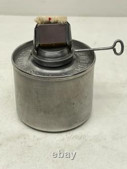 L&N Railroad Adlake Kero Lantern KOPP Amber Globe Unfired Louisville & Nashville