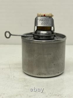 L&N Railroad Adlake Kero Lantern KOPP Amber Globe Unfired Louisville & Nashville