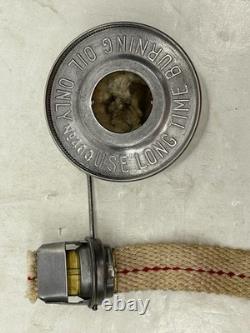 L&N Railroad Adlake Kero Lantern KOPP Amber Globe Unfired Louisville & Nashville