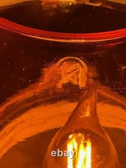 L&N Railroad Adlake Kero Lantern KOPP Amber Globe Unfired Louisville & Nashville