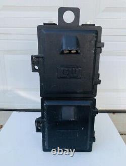 L & W Industries Railroad Signal Light Lamp Body (metal)