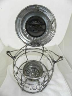 LAKE SHORE & MICHIGAN SOUTHERN RAILROAD LANTERN Clear Cast Lantern Globe