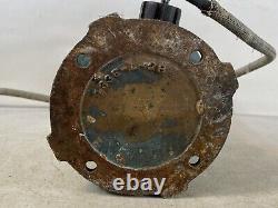 LL Rowe Co. Lamp Lantern brass railroad train marine Vintage 58E76