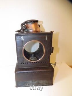 LNER Railway Lamp Welch Patent Brass