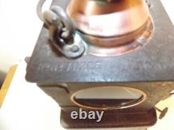 LNER Railway Lamp Welch Patent Brass
