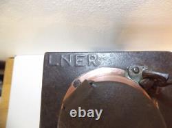 LNER Railway Lamp Welch Patent Brass