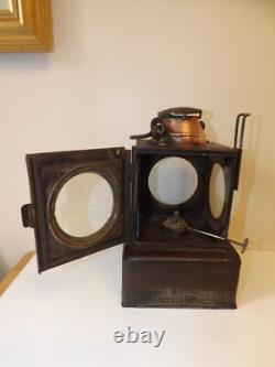 LNER Railway Lamp Welch Patent Brass