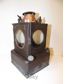 LNER Railway Lamp Welch Patent Brass