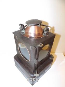 LNER Railway Lamp Welch Patent Brass