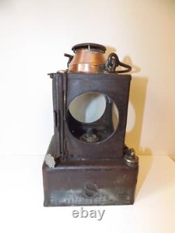 LNER Railway Lamp Welch Patent Brass