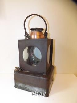LNER Railway Lamp Welch Patent Brass