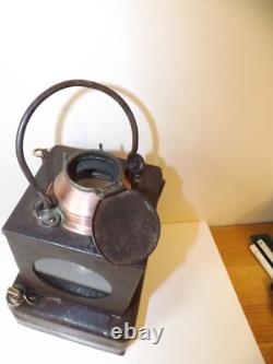 LNER Railway Lamp Welch Patent Brass