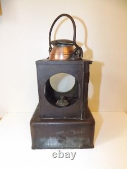 LNER Railway Lamp Welch Patent Brass