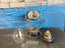 LOCO 1903 KEYSTONETHE CASEYBALTIMORE &OHIO RAILROAD LANTERN WithEMB. (B&O)GLOBE