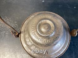 LOCO 1903 KEYSTONETHE CASEYBALTIMORE &OHIO RAILROAD LANTERN WithEMB. (B&O)GLOBE