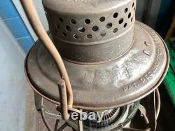 LOCO 1903 KEYSTONETHE CASEYBALTIMORE &OHIO RAILROAD LANTERN WithEMB. (B&O)GLOBE