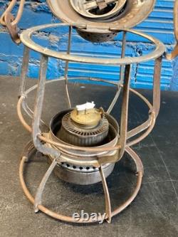 LOCO 1903 KEYSTONETHE CASEYBALTIMORE &OHIO RAILROAD LANTERN WithEMB. (B&O)GLOBE