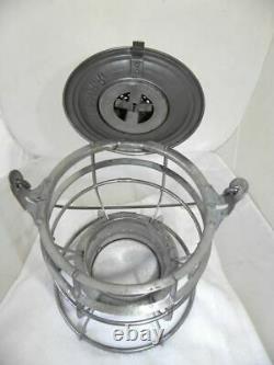 LOUISVILLE & NASHVILLE RAILROAD LANTERN Clear Cast CNX Lantern Globe