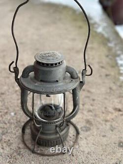 LVRR LEHIGH VALLEY RAILROAD DIETZ VESTA LANTERN 1936 NICE CONDITION Ships Fast