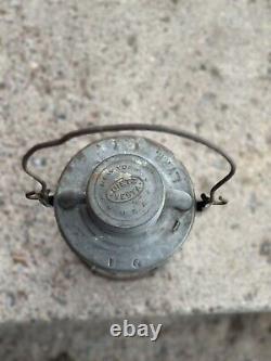 LVRR LEHIGH VALLEY RAILROAD DIETZ VESTA LANTERN 1936 NICE CONDITION Ships Fast