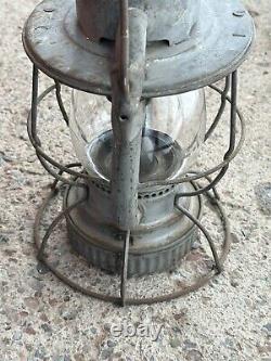 LVRR LEHIGH VALLEY RAILROAD DIETZ VESTA LANTERN 1936 NICE CONDITION Ships Fast