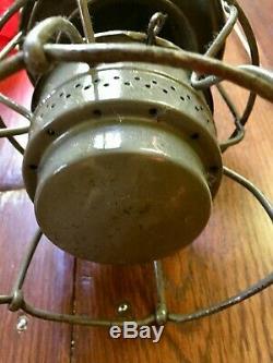 Lantern Armspear 1925 PRR Pennsylvania Railroad Dressel Burner & Red PRR Globe