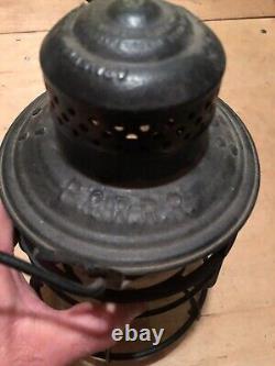 Lantern P&rry Philadelphia And Reading Armspring Railroad #511