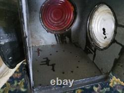 Large Rare Railroad Light Marked R C Ships Free