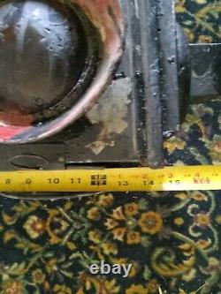 Large Rare Railroad Light Marked R C Ships Free