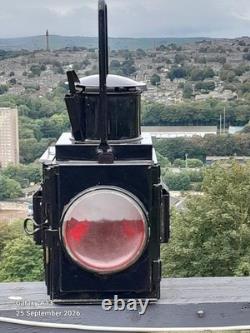 Large Unused British Rail Guards Signalling Railway Lamp