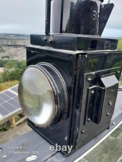 Large Unused British Rail Guards Signalling Railway Lamp