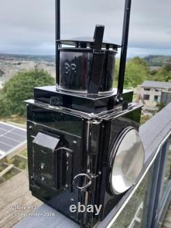 Large Unused British Rail Guards Signalling Railway Lamp