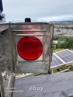 Large Unused British Rail Guards Signalling Railway Lamp