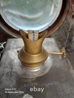 Large Unused British Rail Guards Signalling Railway Lamp