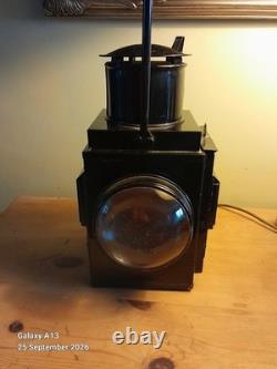 Large Unused British Rail Guards Signalling Railway Lamp