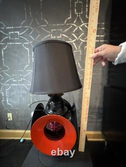 Large Vintage St Louis Railroad Handlan Lamp Train Lantern Light works great
