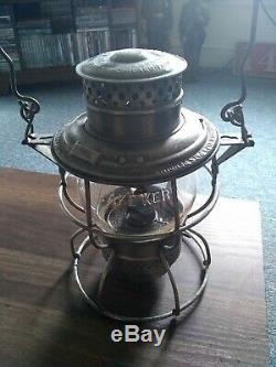 Lehigh New England Adlake 250 Railroad Lantern Rare