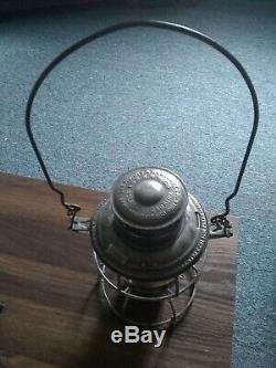 Lehigh New England Adlake 250 Railroad Lantern Rare