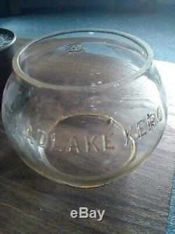 Lehigh New England Adlake 250 Railroad Lantern Rare