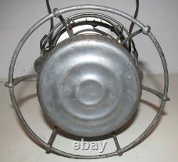 Lehigh Valley Railroad Dietz Vesta Lantern w Clear Globe Etched LVRR